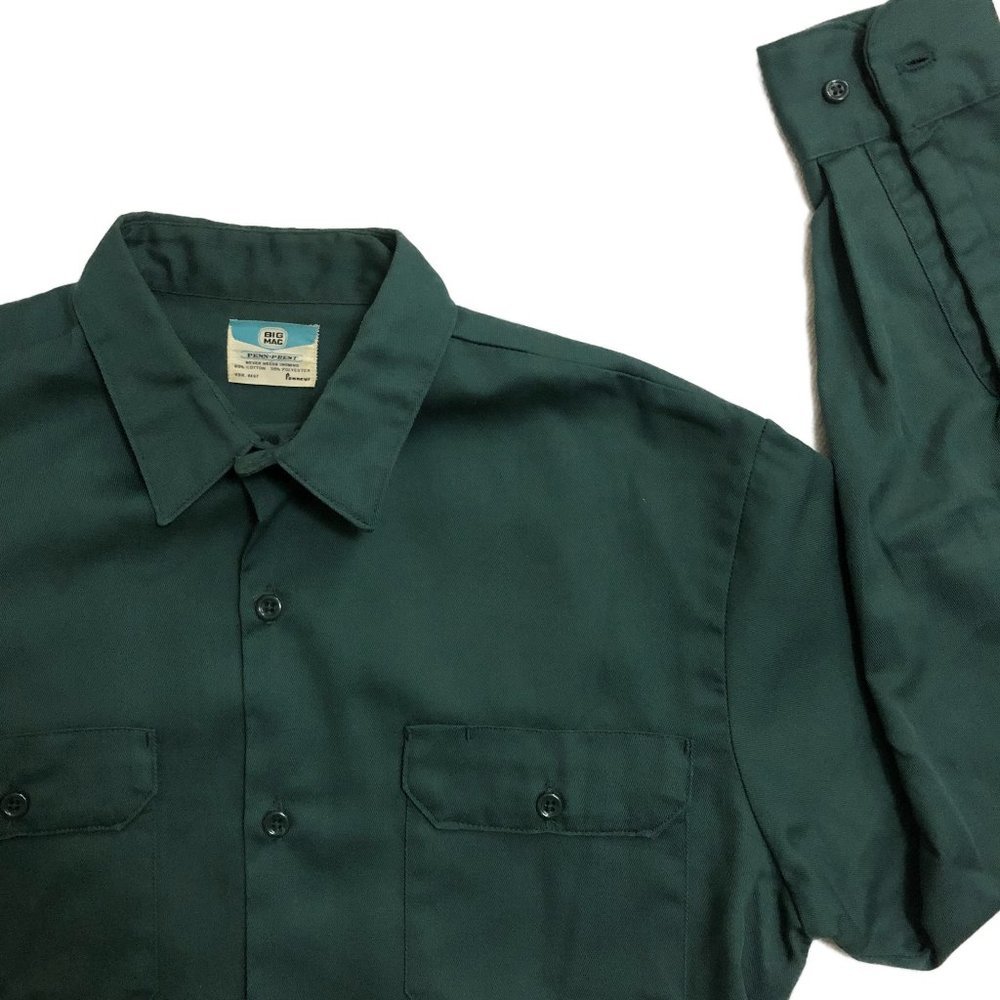 JCPenney Big Mac Vintage Work Shirt